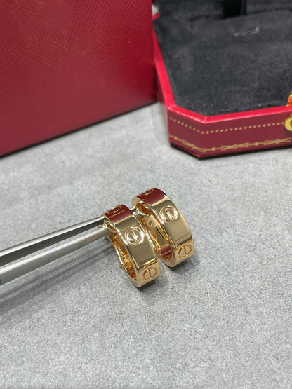 [GALE] LOVE 5,5MM OHRRINGE