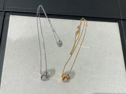 [GALE]LIENS EVIDENCE DIAMANTENBEFESTIGTE HALSKETTE