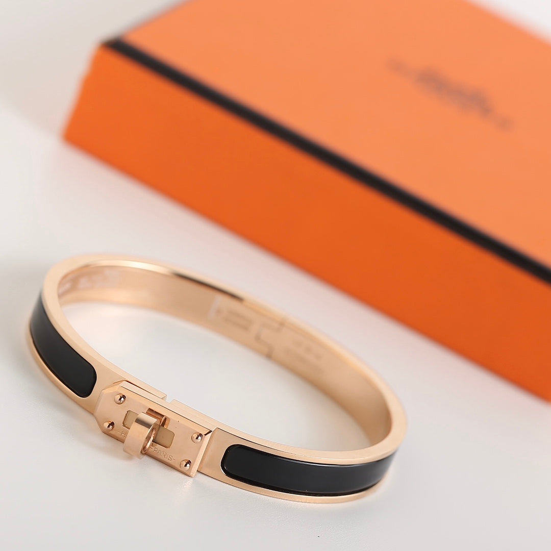 [GALE]HM KELLY BLACK BRACELET