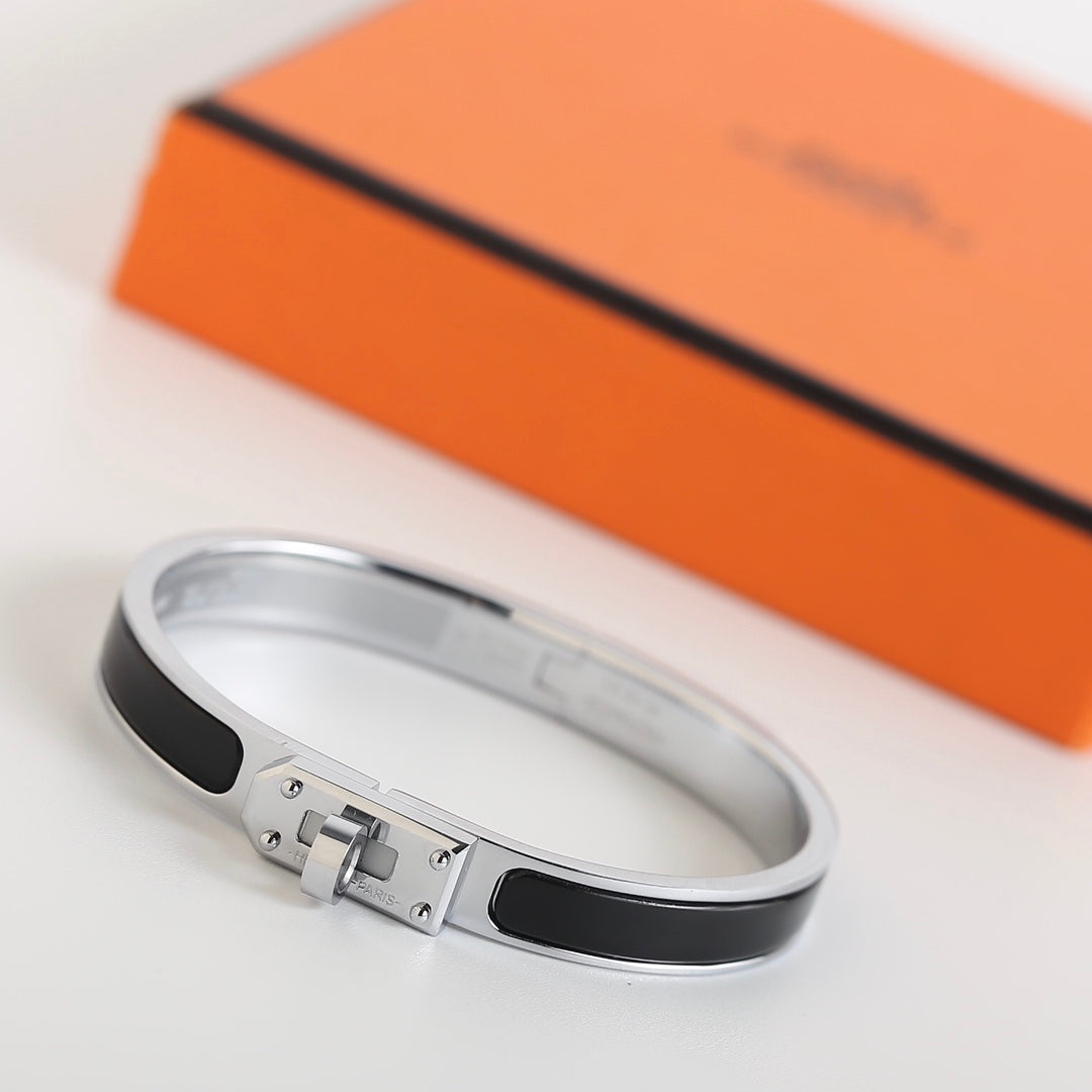[GALE]HM KELLY BLACK BRACELET