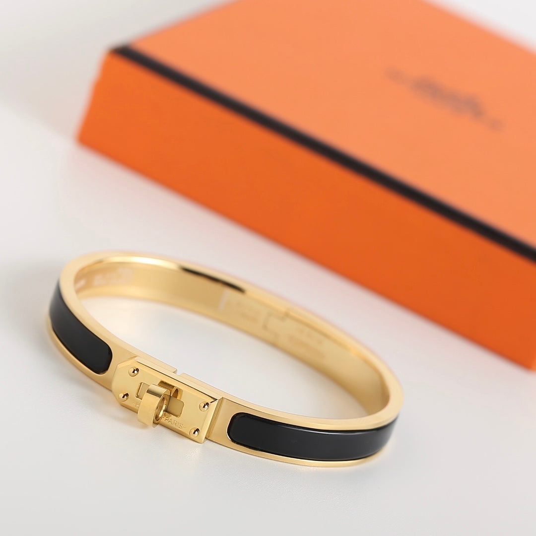 [GALE]HM KELLY BLACK BRACELET