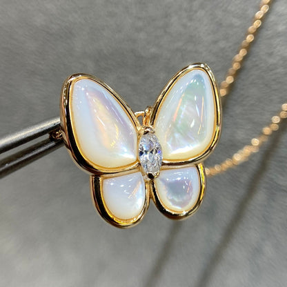 [GALE]Schmetterlings-Diamantkette