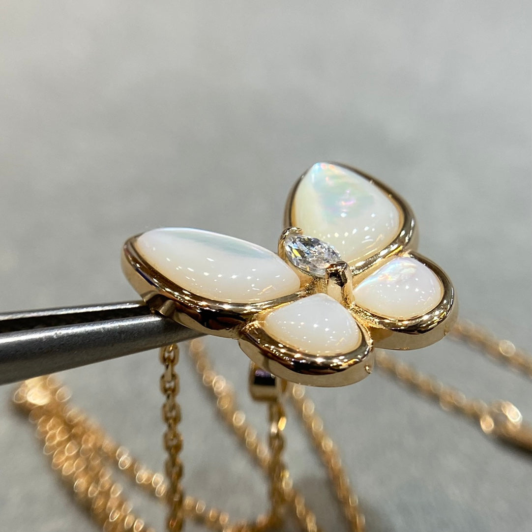 [GALE]Schmetterlings-Diamantkette