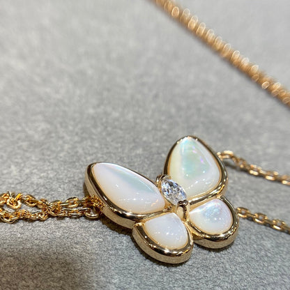 [GALE]Schmetterlings-Diamantkette