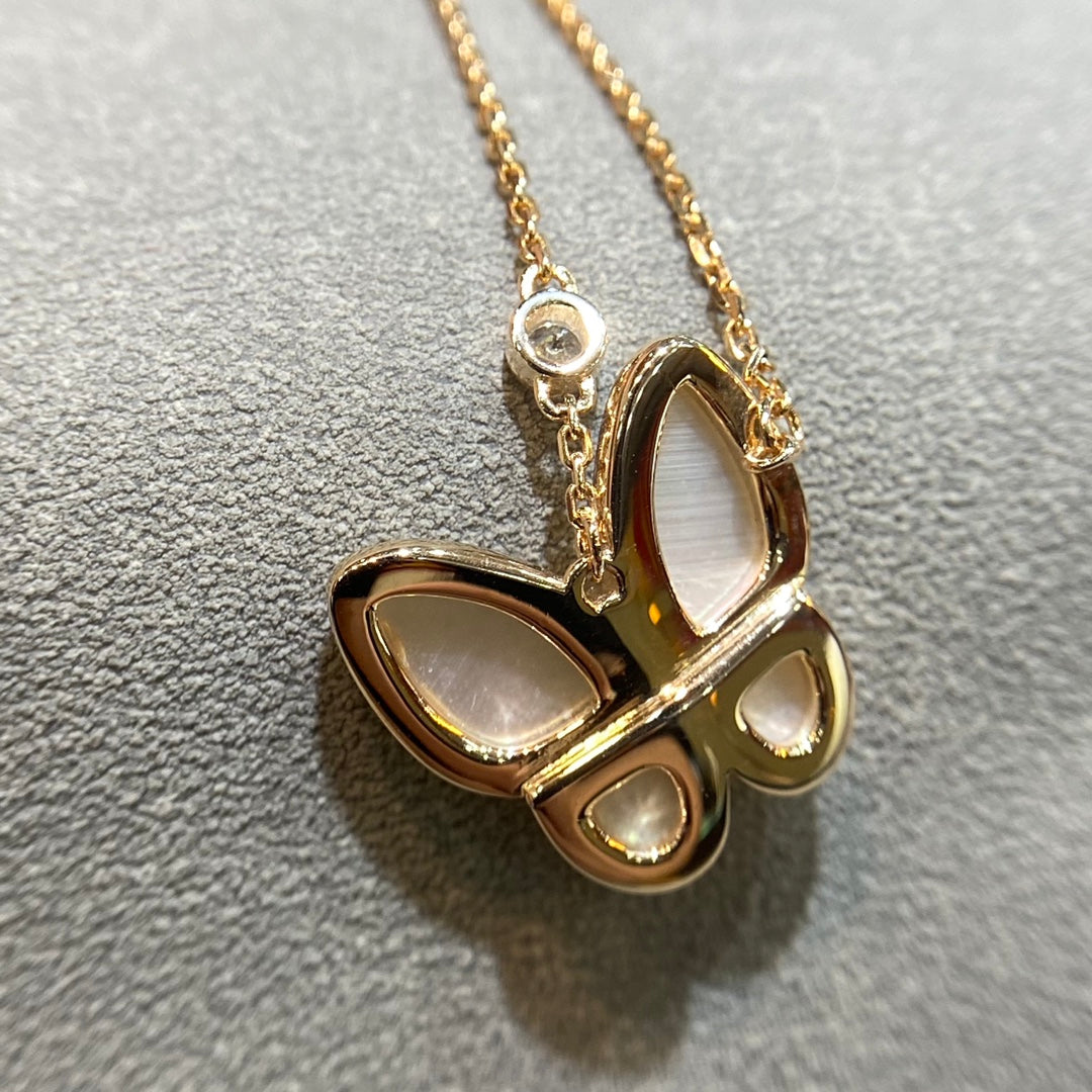 [GALE]Schmetterlings-Diamantkette