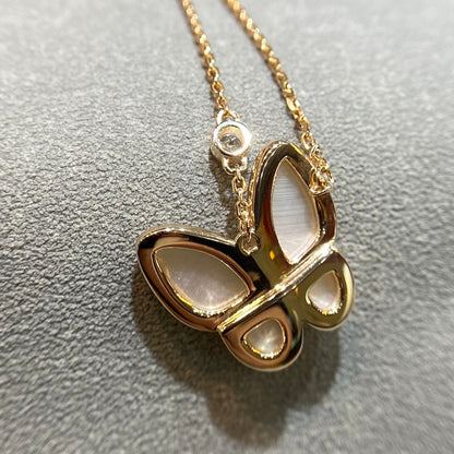 [GALE]Schmetterlings-Diamantkette