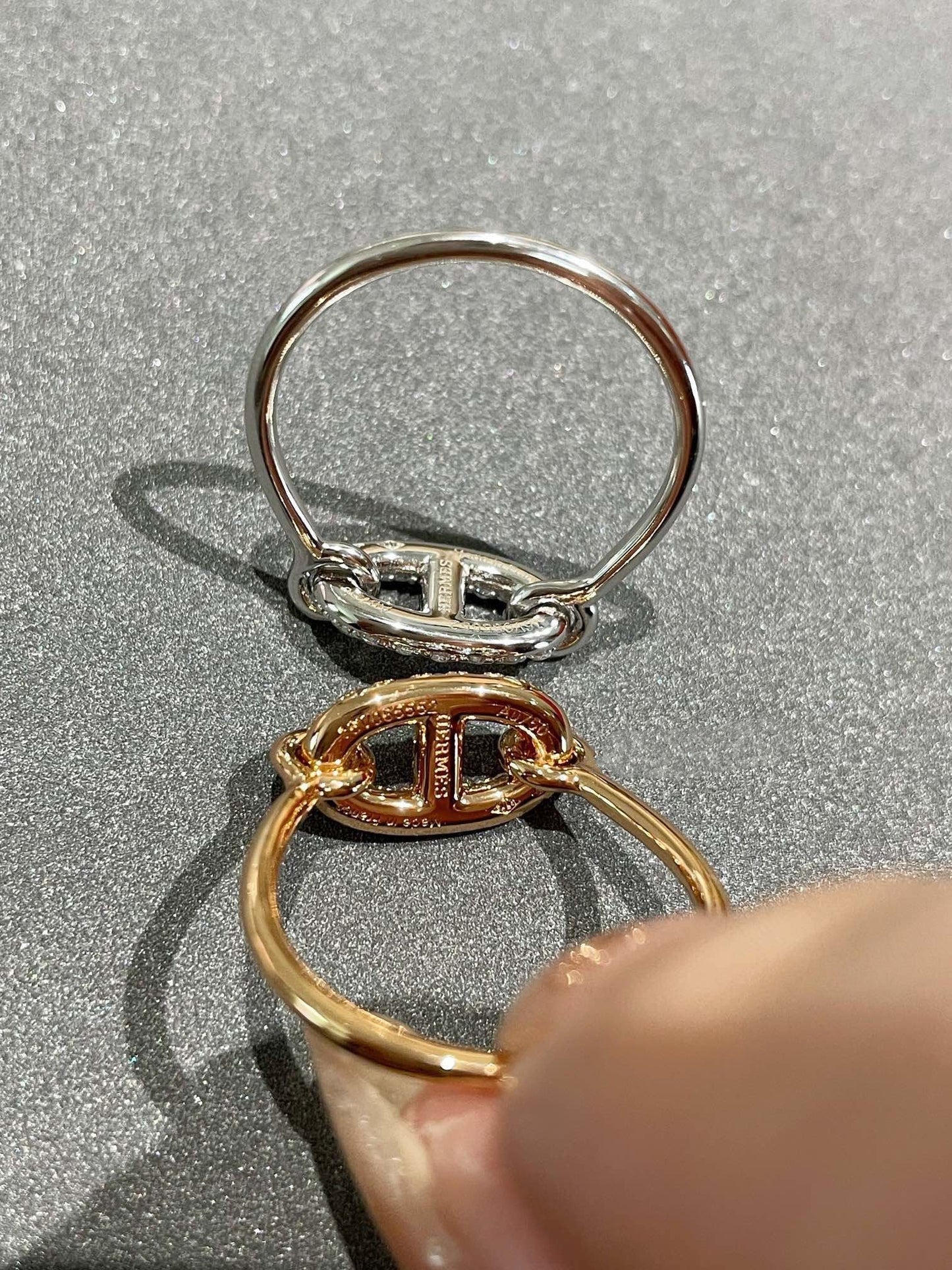 [GALE]ロンド スモール ダイヤモンド リング