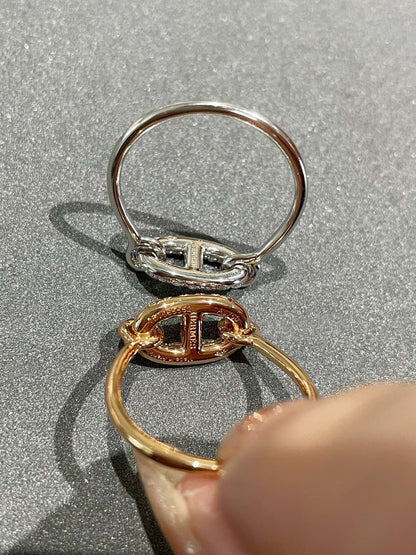 [GALE]ロンド スモール ダイヤモンド リング