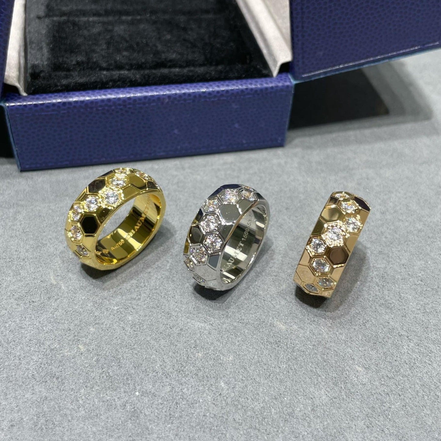 [GALE]BEE LOVE DIAMOND LARGE RING