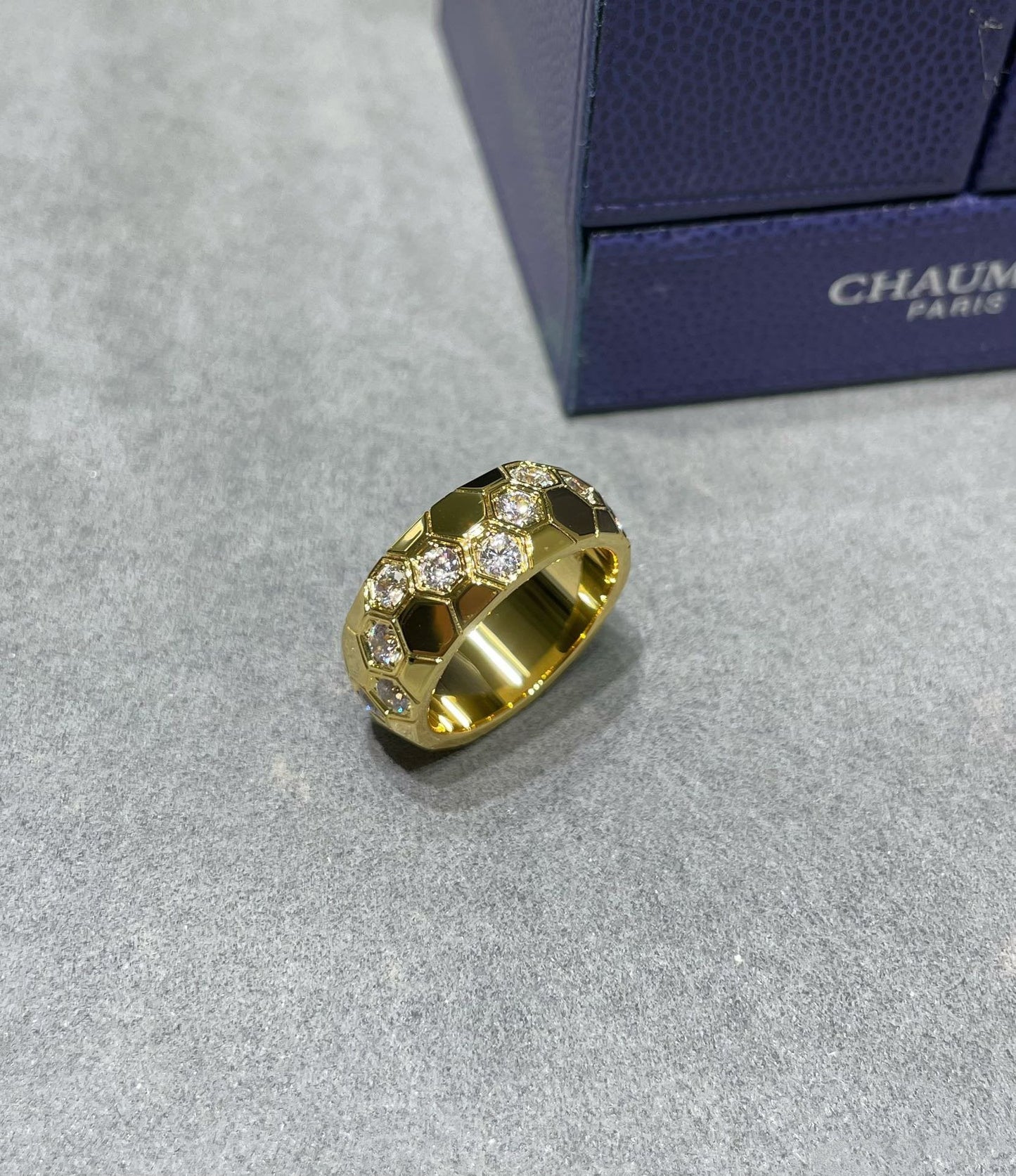 [GALE]BEE LOVE DIAMOND LARGE RING