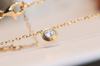 [GALE]DAMOUR DIAMOND NECKLACE