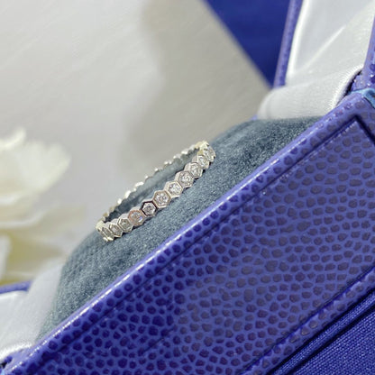 [GALE]BEE LOVE DIAMOND PAVED SMALL RING