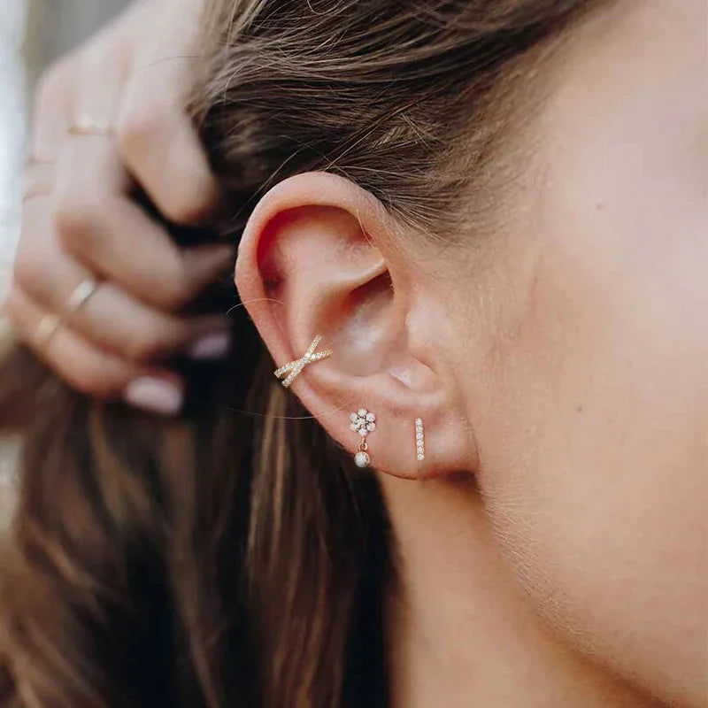 [GALE]Gabi Gold Earrings