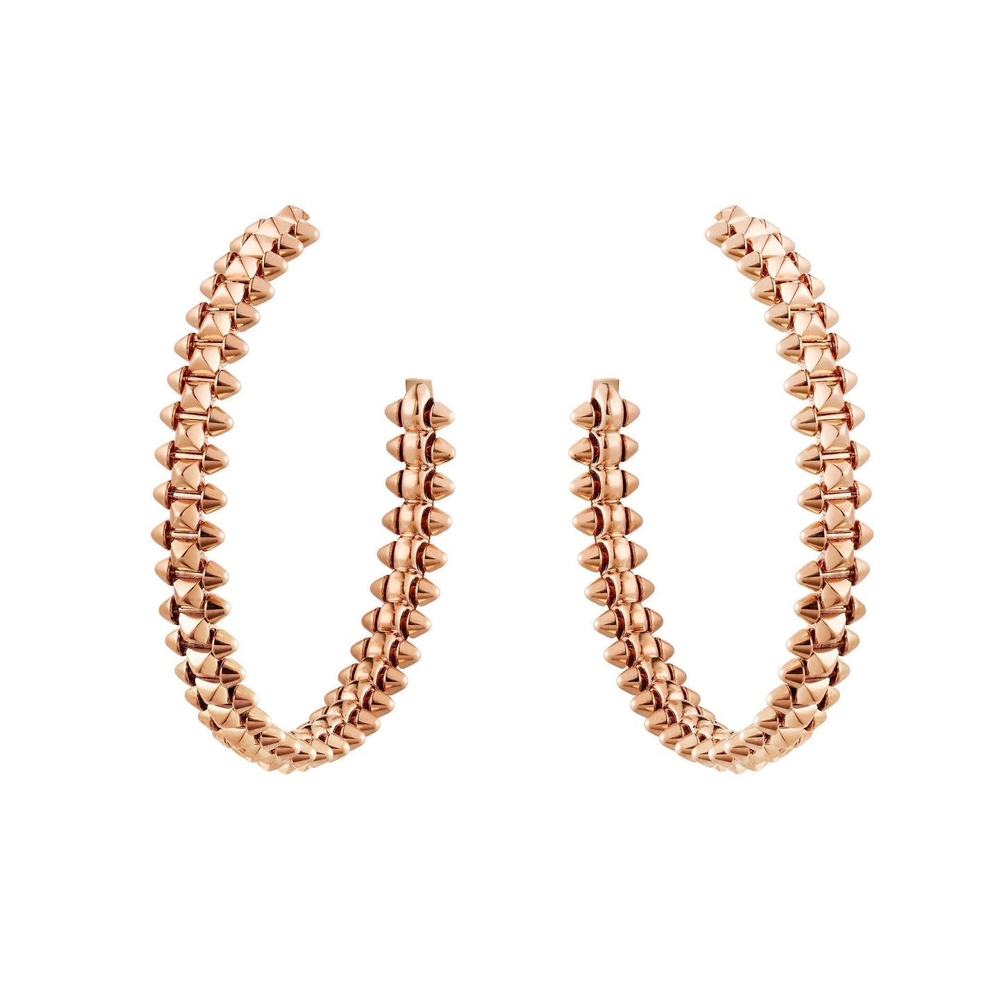 [GALE]CLASH LARGE HOOP EARRINGS