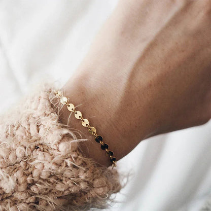 [GALE]Darla Round Chain Bracelet