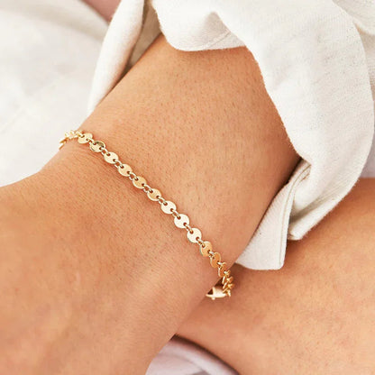 [GALE]Darla Round Chain Bracelet