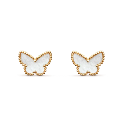 [GALE]SWEET BUTTERFLY MOP EARSTUDS