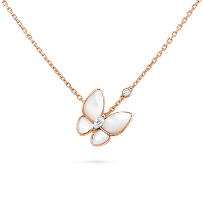 [GALE]Schmetterlings-Diamantkette