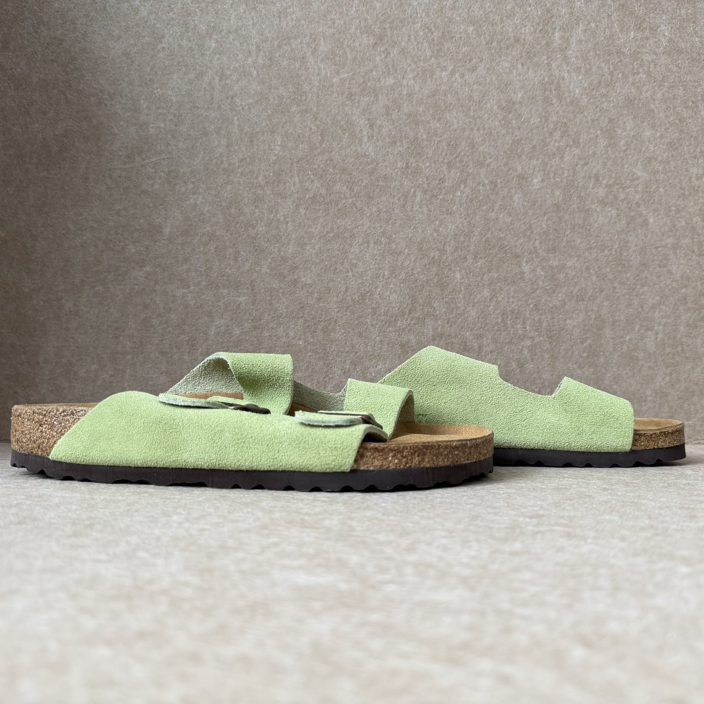Arizona Soft Footbed  Matcha Green