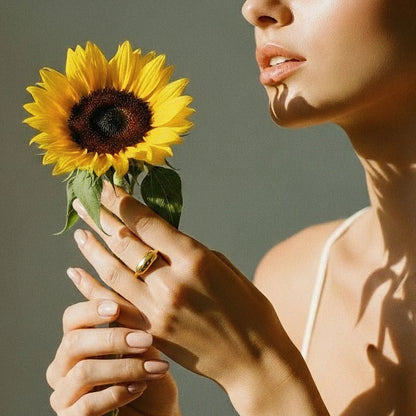 [GALE]Emeline Gold Ring