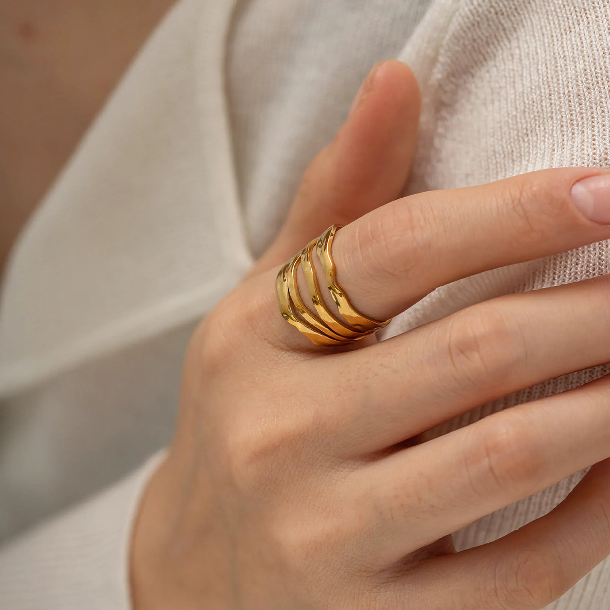 [GALE]Cass Gold Ring