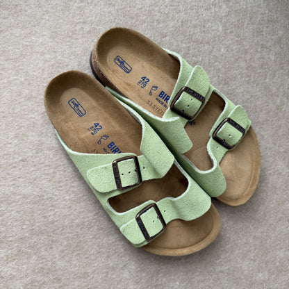 Arizona Soft Footbed  Matcha Green