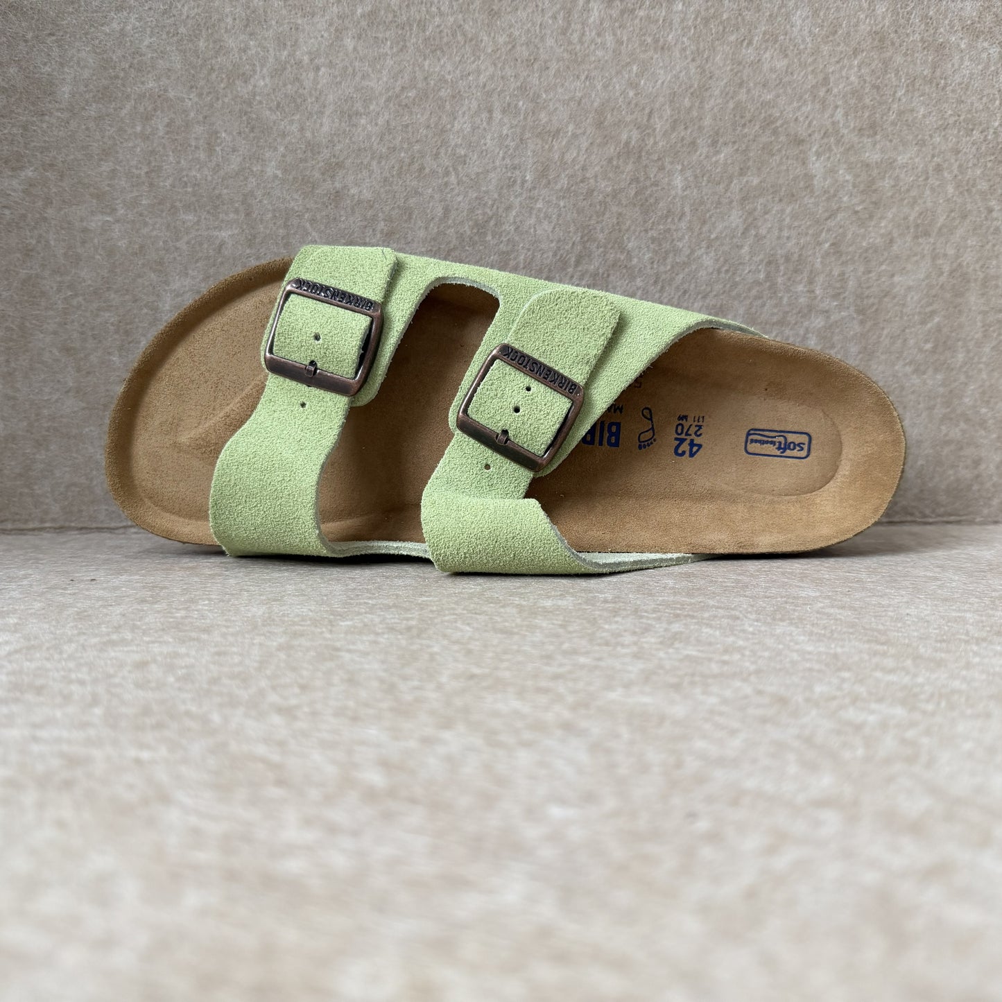 Arizona Soft Footbed  Matcha Green