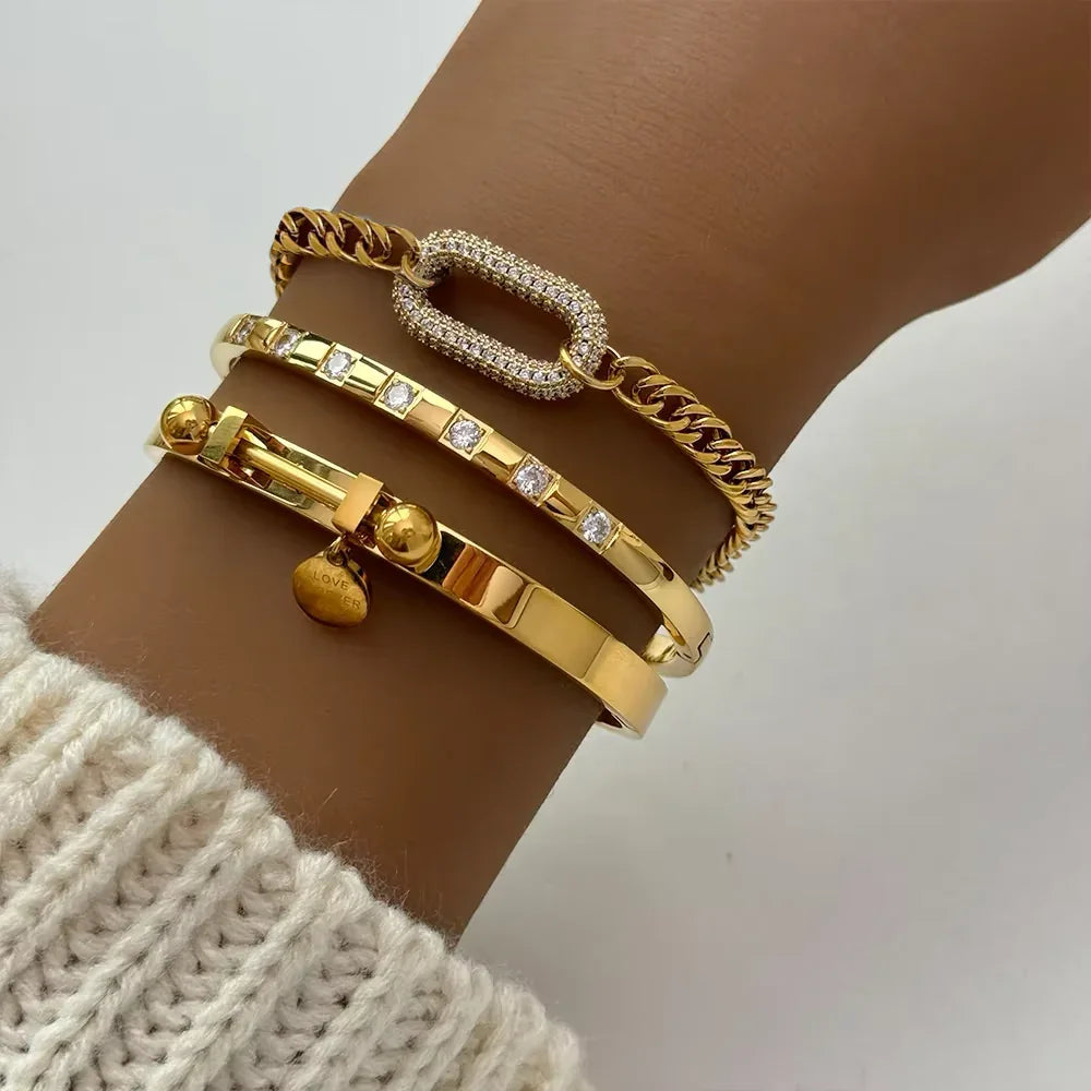 [GALE]Kleo Diamond Bracelet