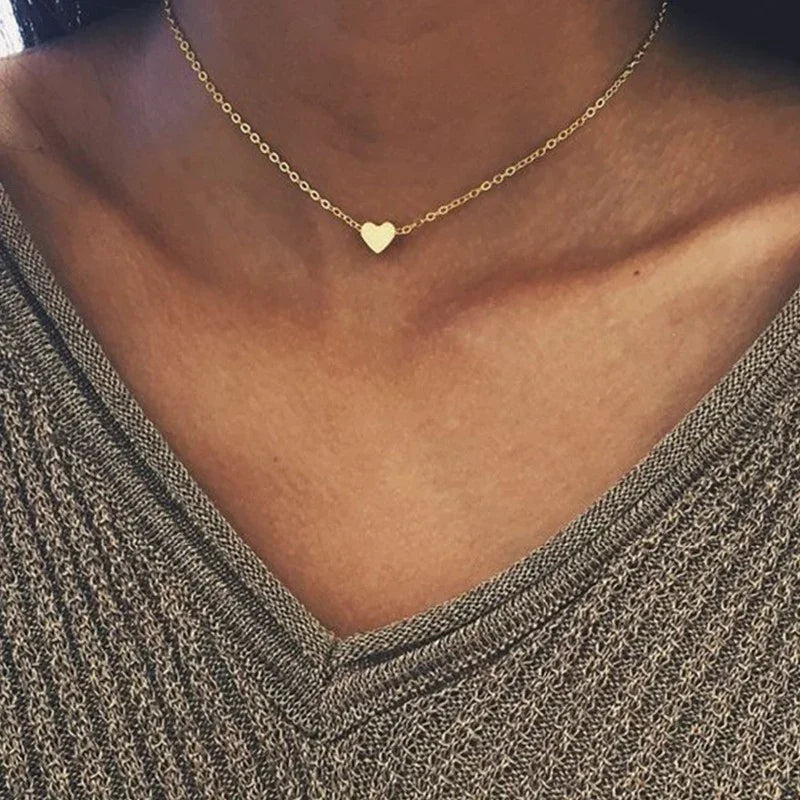 [GALE]Daphne Gold Chain Necklace