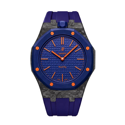 Royal Oak Pop Exclusive Carbon?fiber Case & Silicone Strap