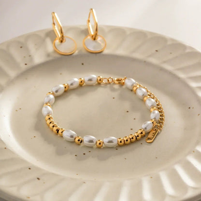 [GALE]Wynn Freshwater Pearl Bracelet