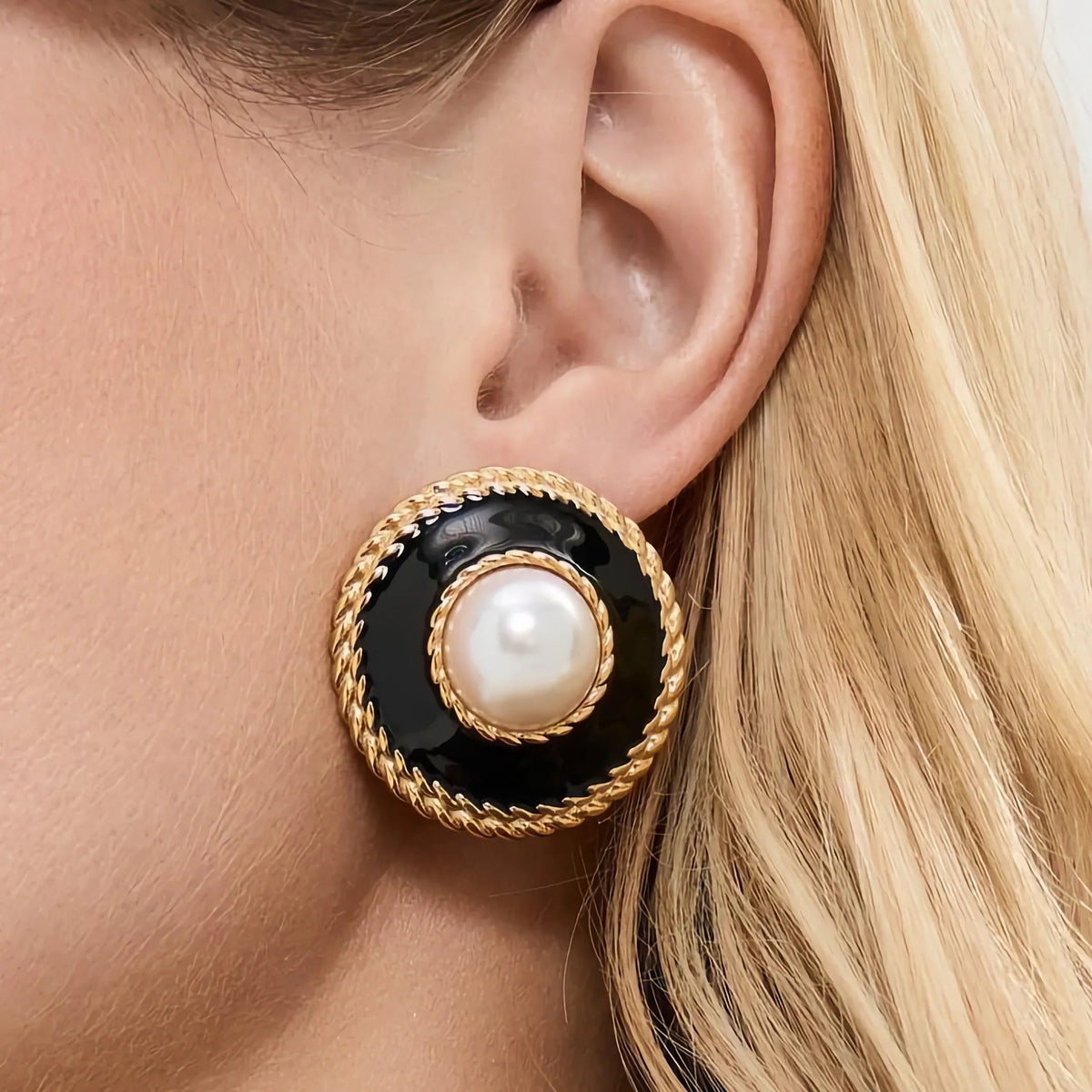 [GALE]Haven Pearl Earrings