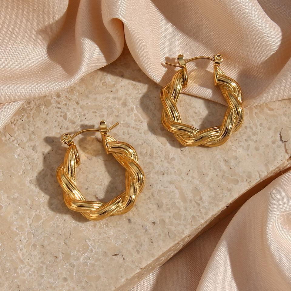 [GALE]Layla Hoop Earrings