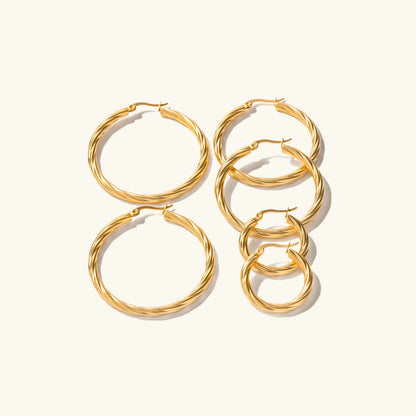 [GALE]Zephy Hoop Earrings