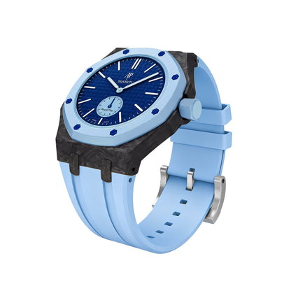 Royal Oak Pop Exclusive Carbon?fiber Case & Silicone Strap