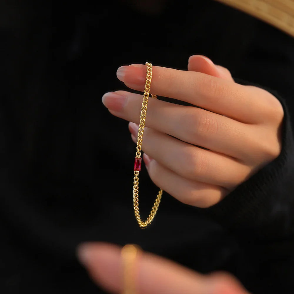 [GALE]Tracy Gold Bracelet