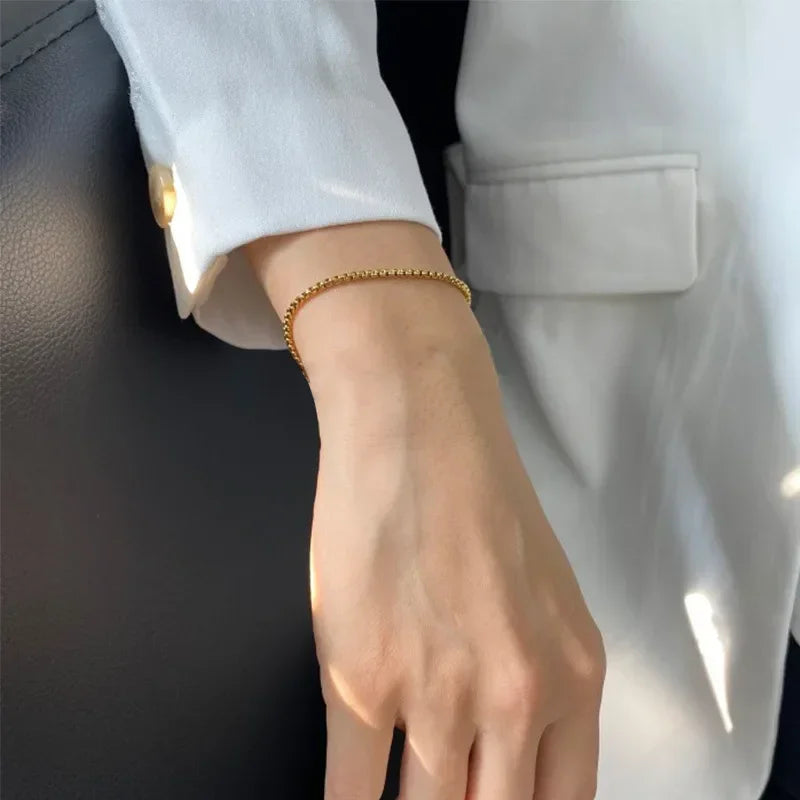 [GALE]Janet Gold Bracelet