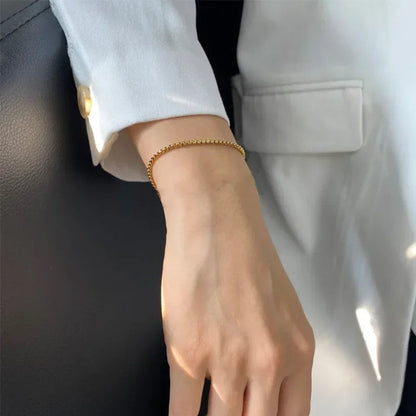 [GALE]Janet Gold Bracelet