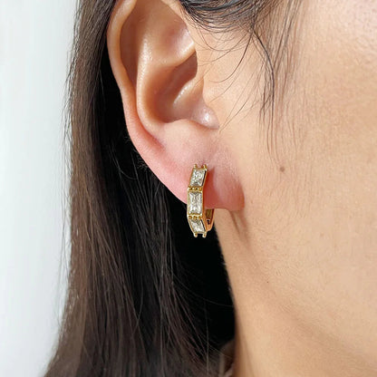 [GALE]Elira Diamond Earrings