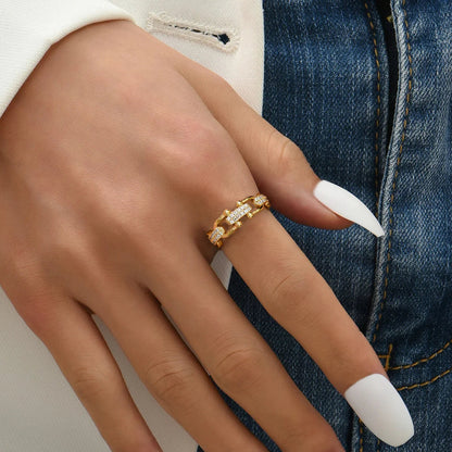 [GALE]Chloe Gold Ring
