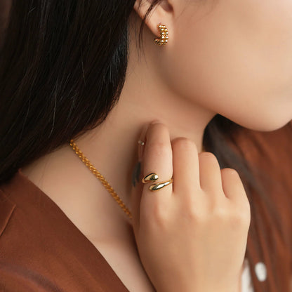 [GALE]Cora Gold Ring