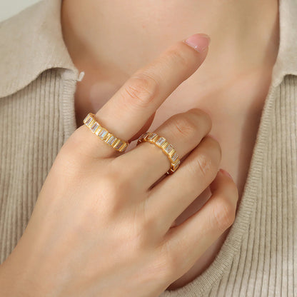 [GALE]Calla Diamond Ring