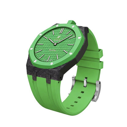 Royal Oak Pop Exclusive Carbon?fiber Case & Silicone Strap