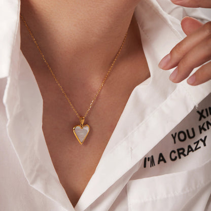 [GALE]Blythe Heart Necklace