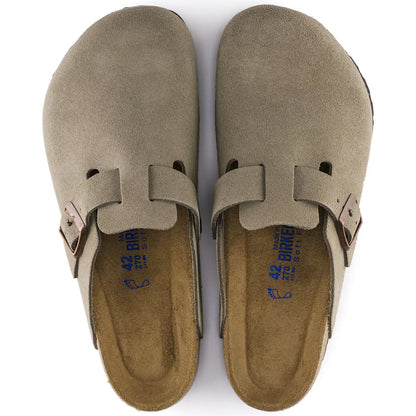 Boston Soft Footbed Taupe