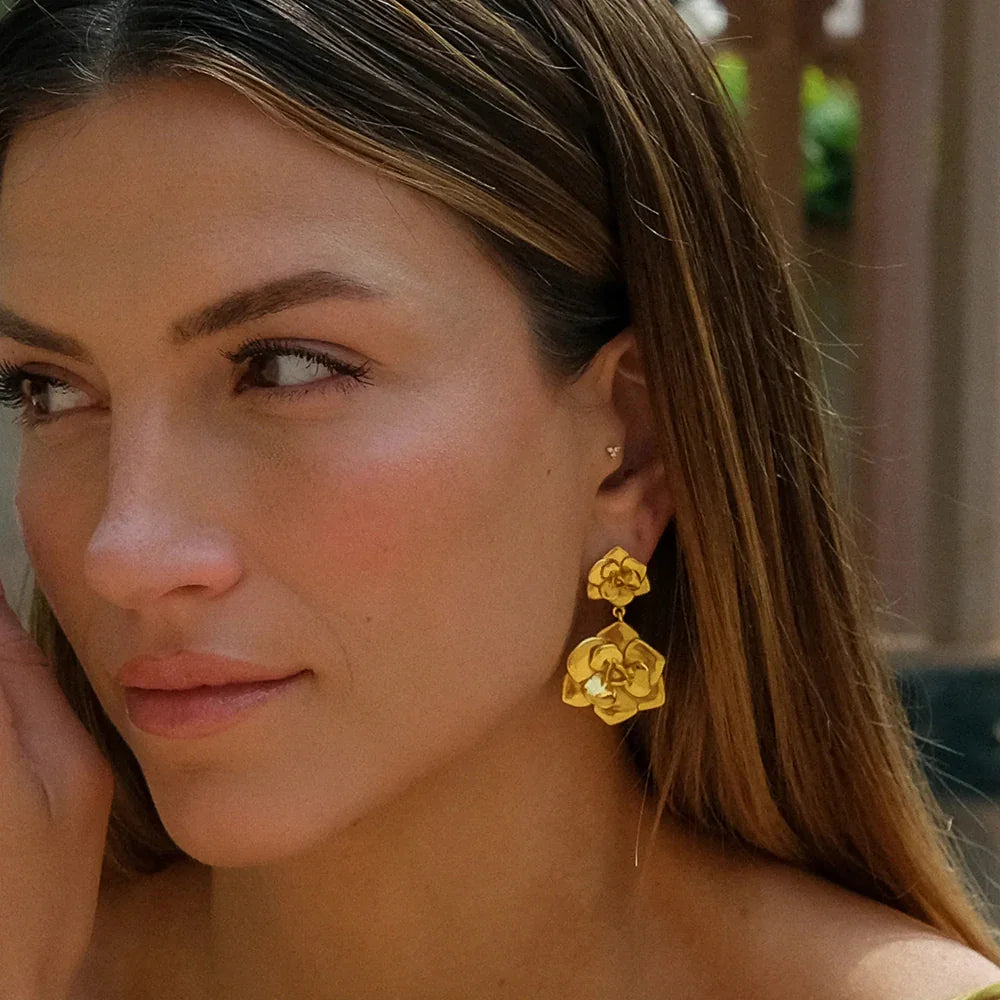 [GALE]Thelma Gold Earrings