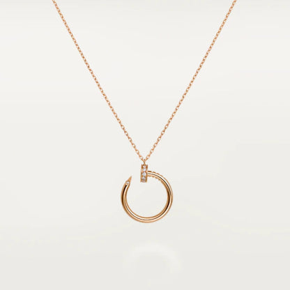 [GALE]JUSTE HALSKETTE ROSA GOLD 