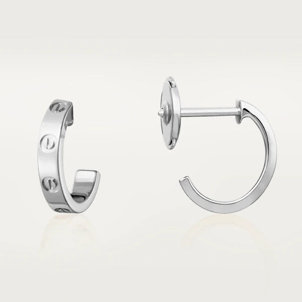 [GALE] LOVE OHRRINGE 2,65 MM SILBER 