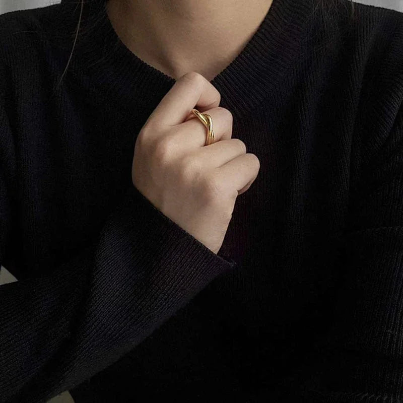 [GALE]Viola Gold Ring