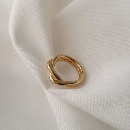 [GALE]Viola Gold Ring